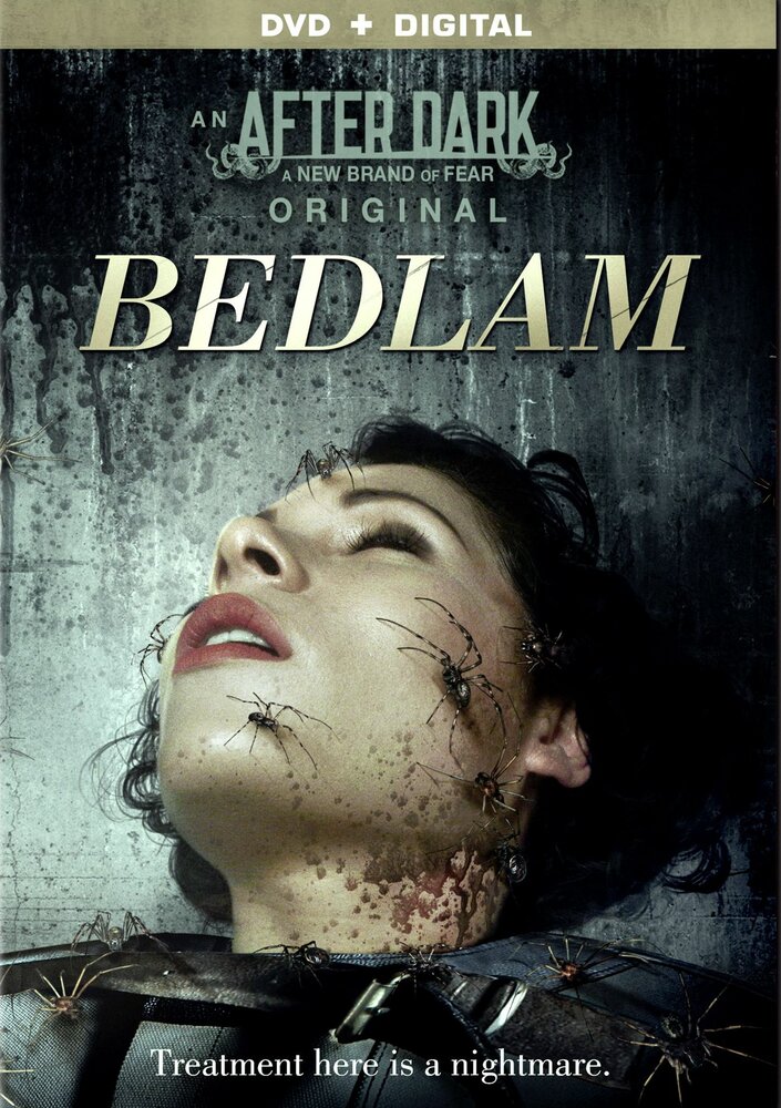 Психбольница Бедлам (2015) постер
