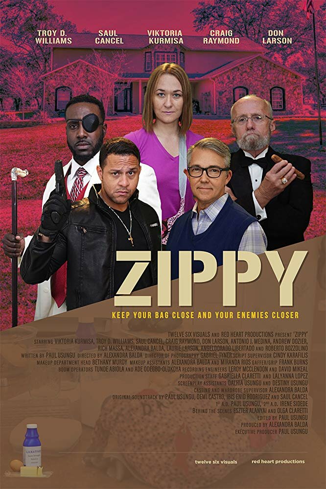 Zippy (2018) постер