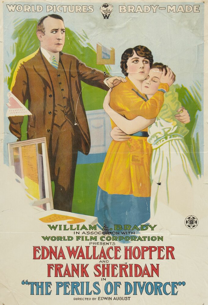 The Perils of Divorce (1916) постер