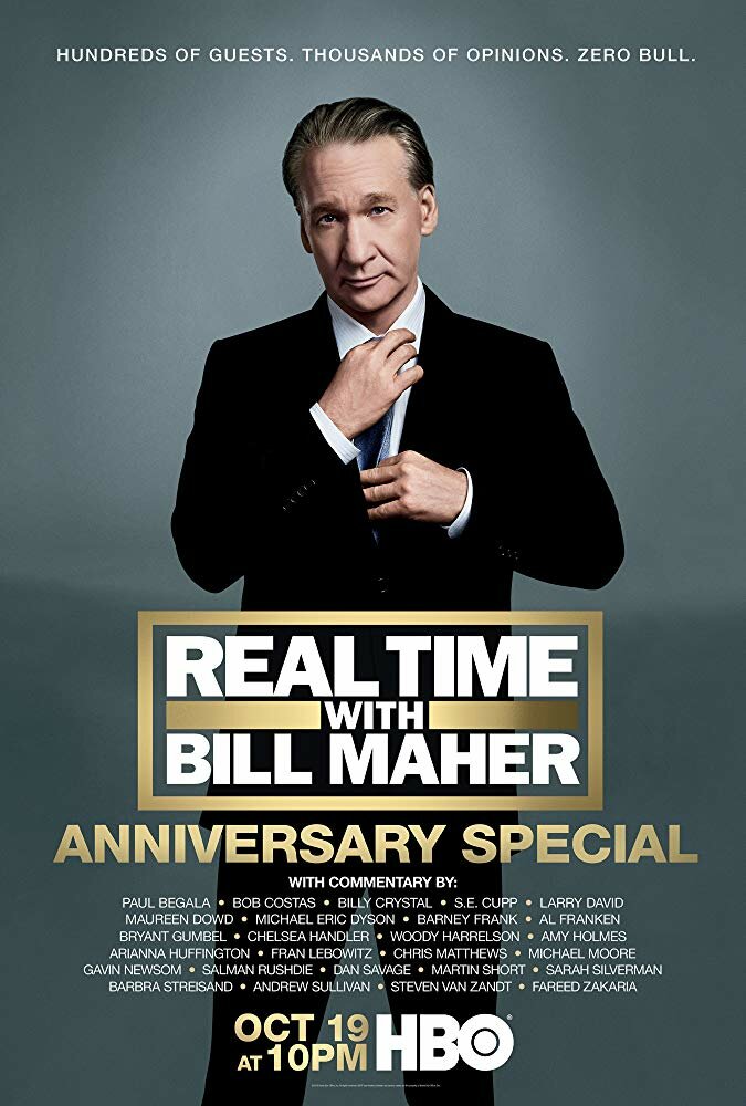Real Time with Bill Maher: Anniversary Special (2018) постер