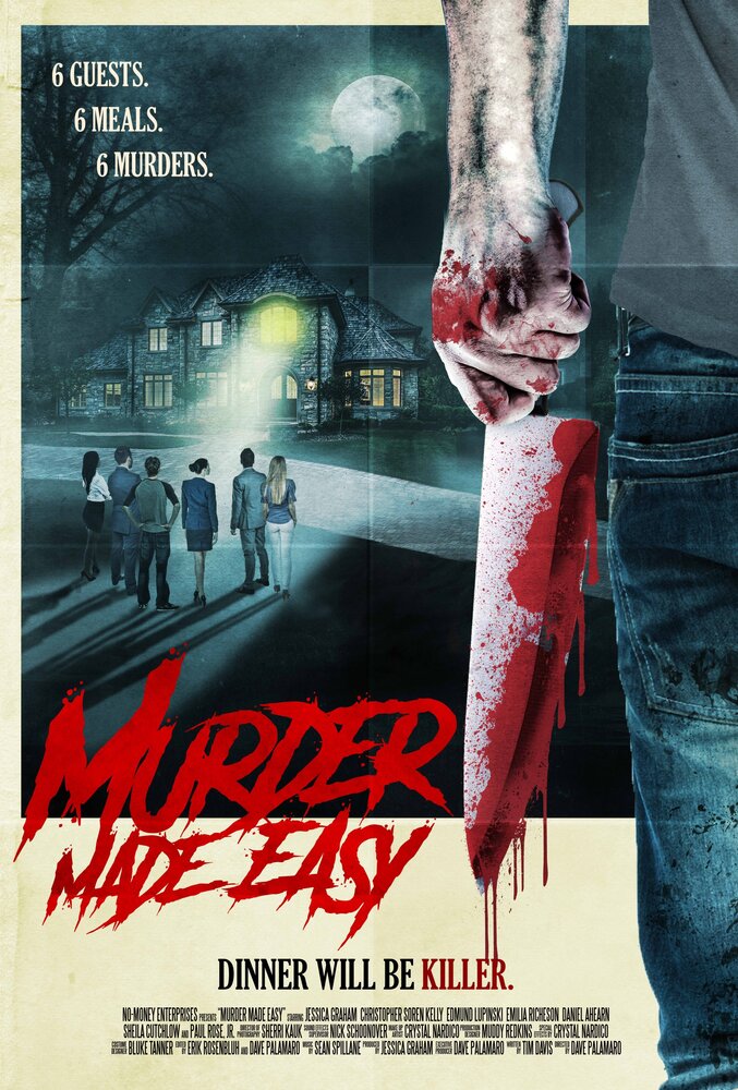 Murder Made Easy (2017) постер