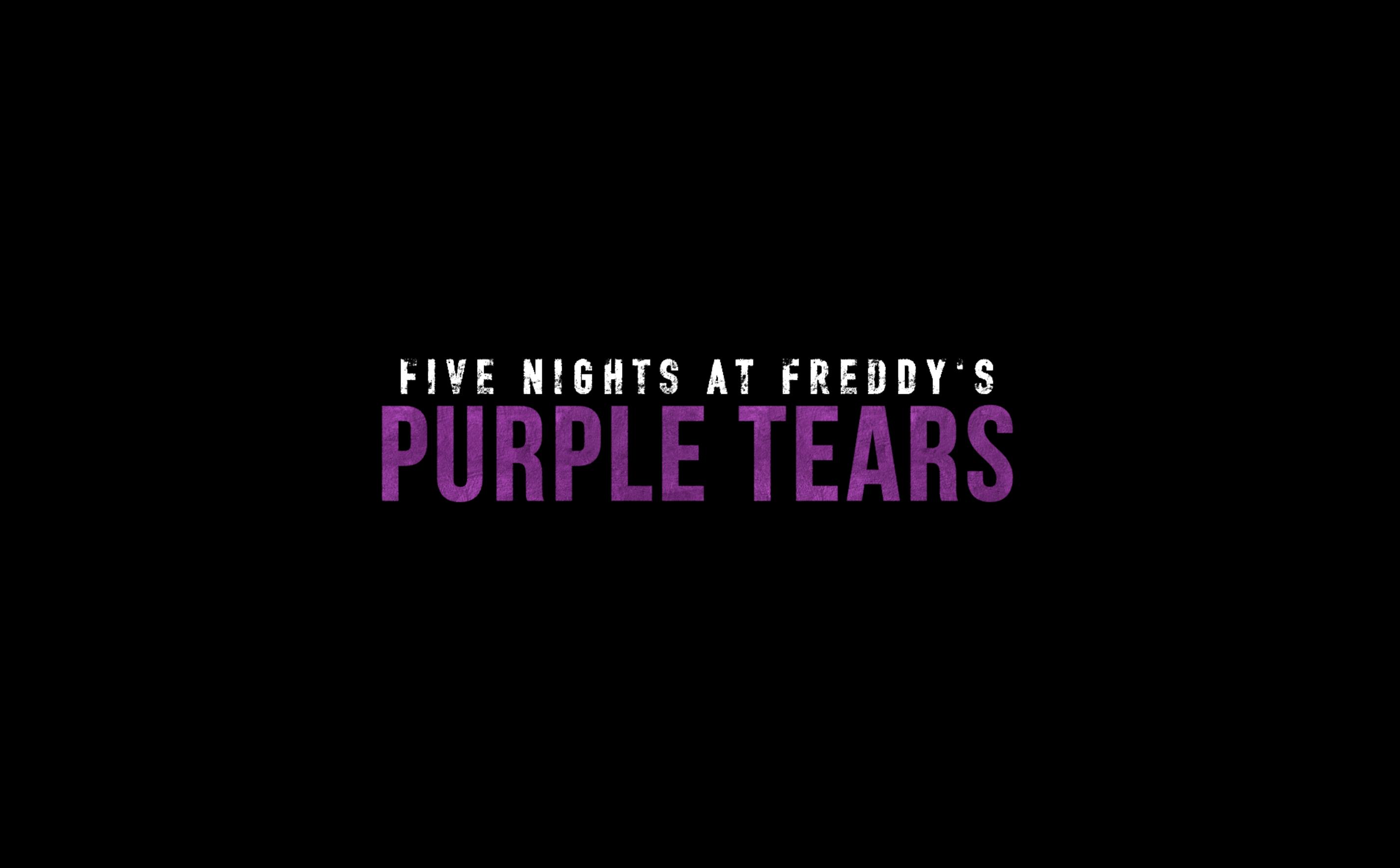 Five Nights at Freddy's: Purple Tears (2021) постер