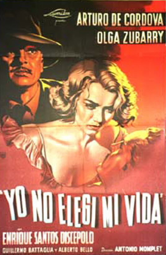 Yo no elegí mi vida (1949) постер