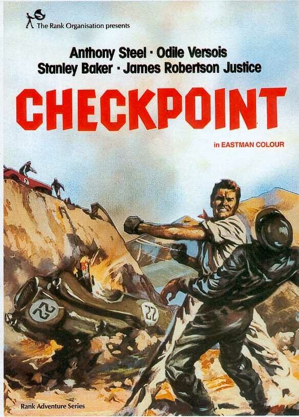Checkpoint (1956) постер