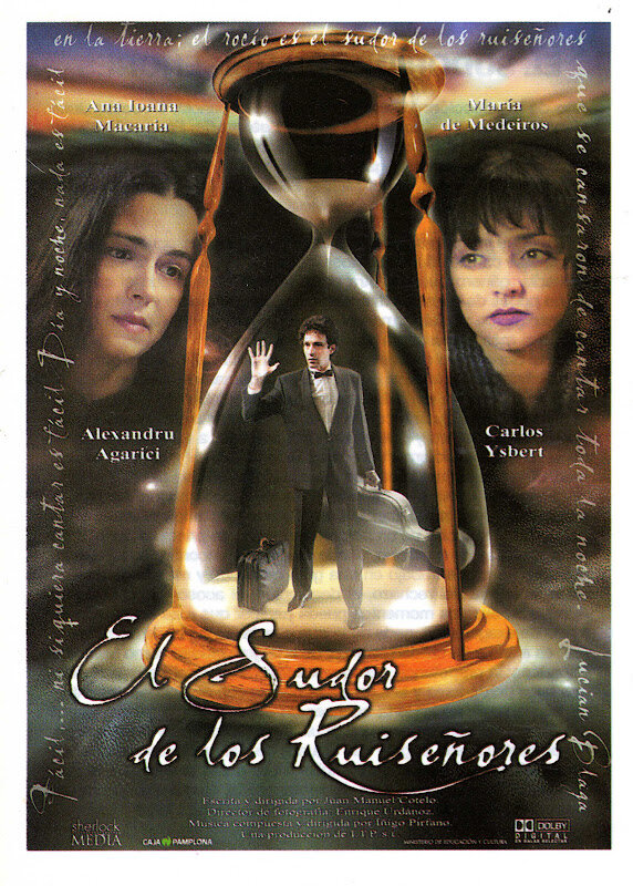 El sudor de los ruiseñores (1998) постер