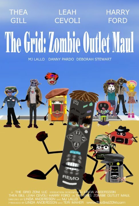 The Grid: Zombie Outlet Maul (2015) постер