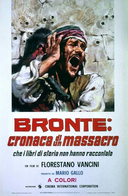 События в Бронте (1972) постер