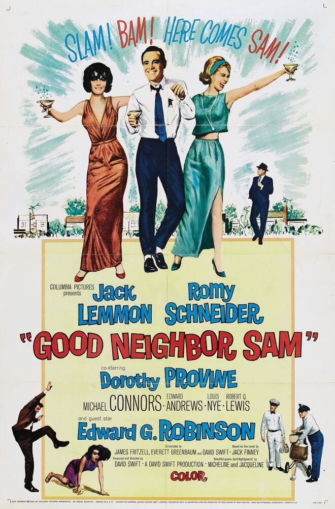 Хороший сосед Сэм (1964) постер