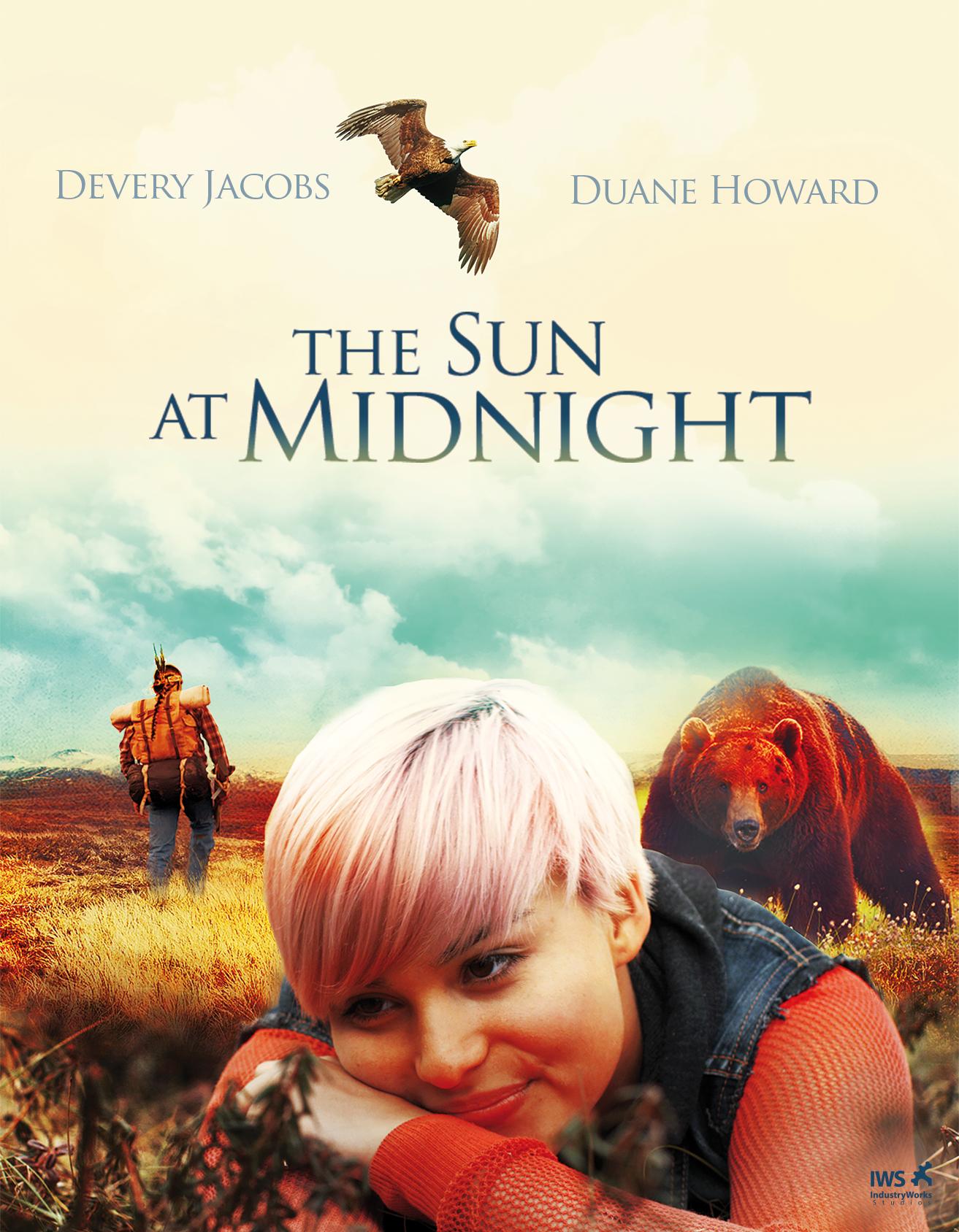 Солнце в полночь (2016) постер