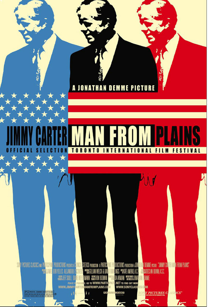 Джимми Картер: Человек с Великих Равнин (2007) постер