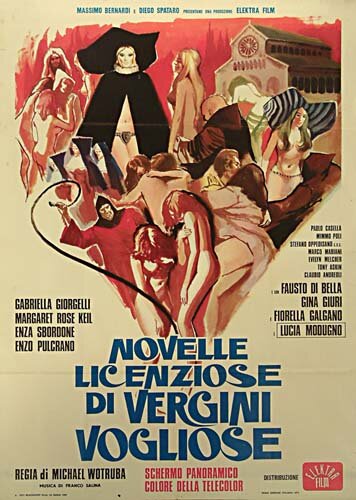 Дневник желанной девственницы (1973) постер