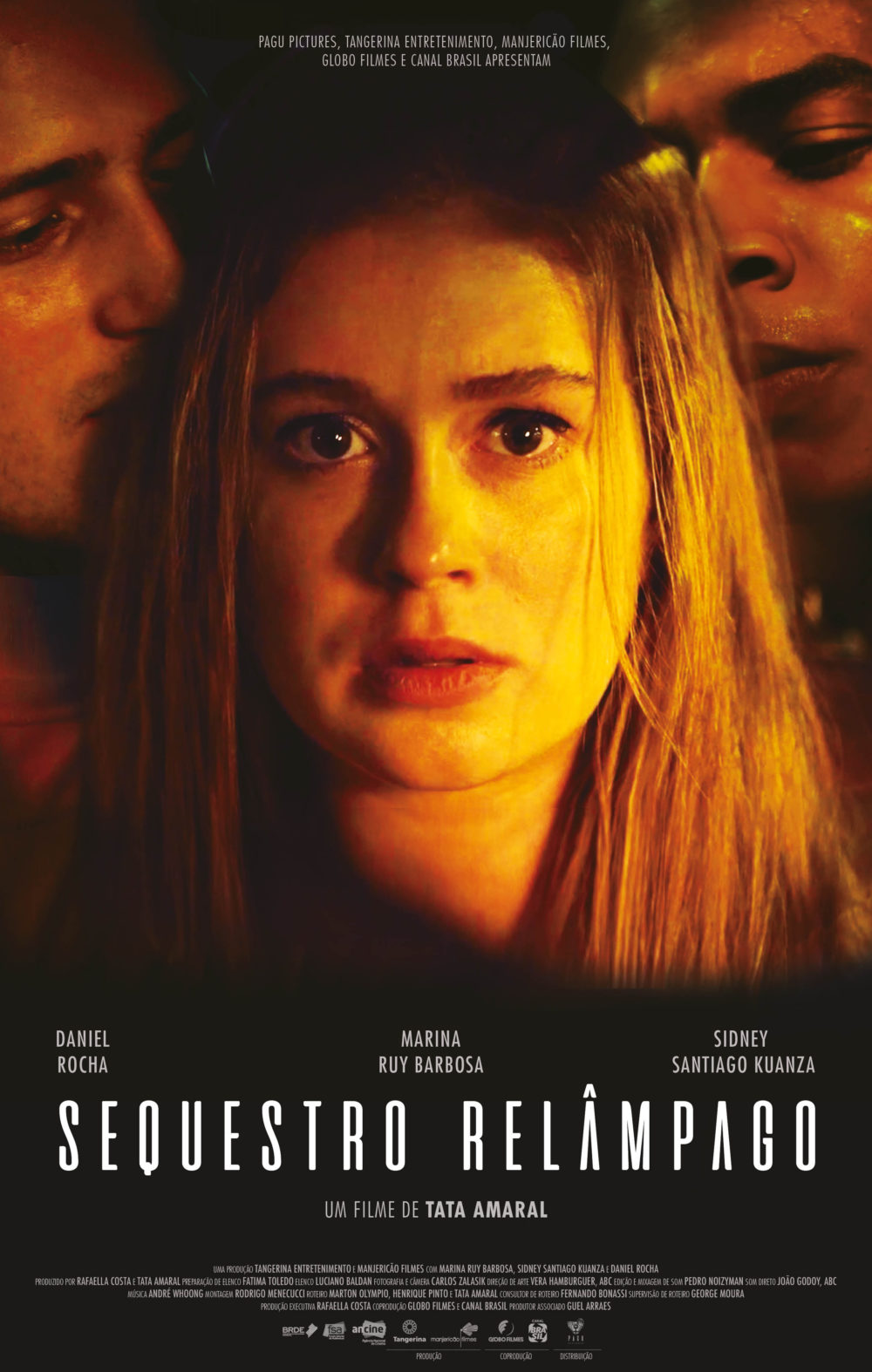 Sequestro Relâmpago (2018) постер