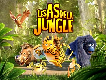 Les As de la Jungle à la Rescousse (2013) постер