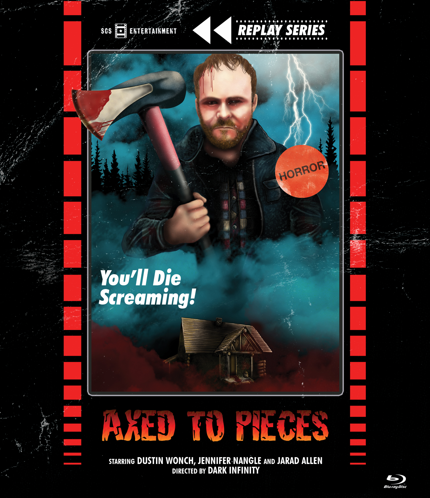 Axed to Pieces (2020) постер