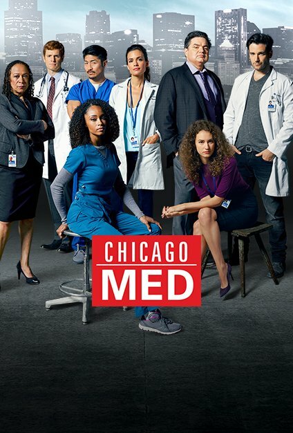 Медики Чикаго (2015) постер