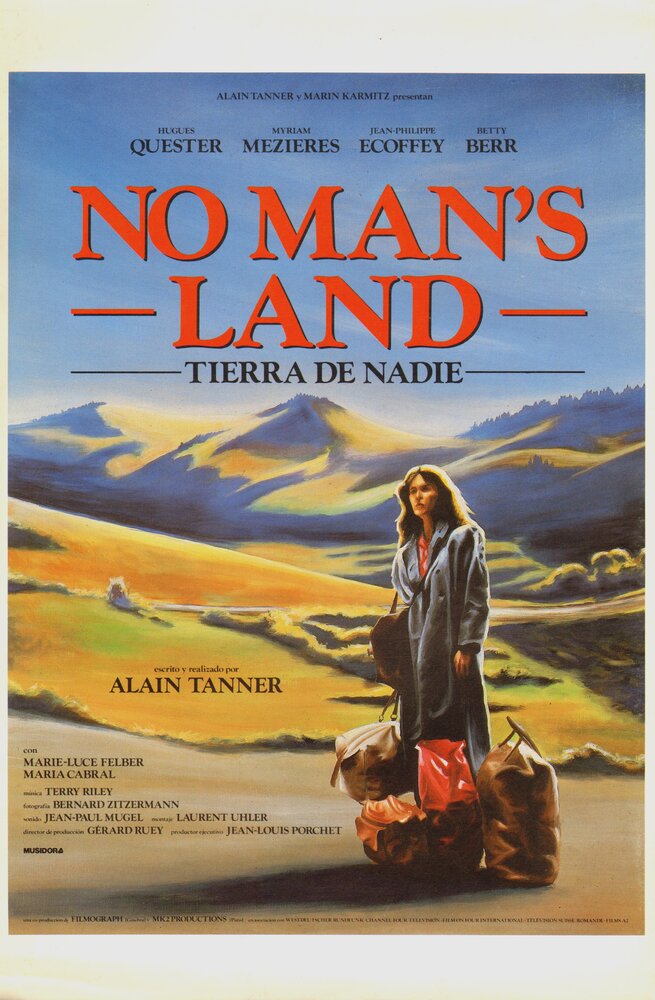 Ничья земля (1985) постер