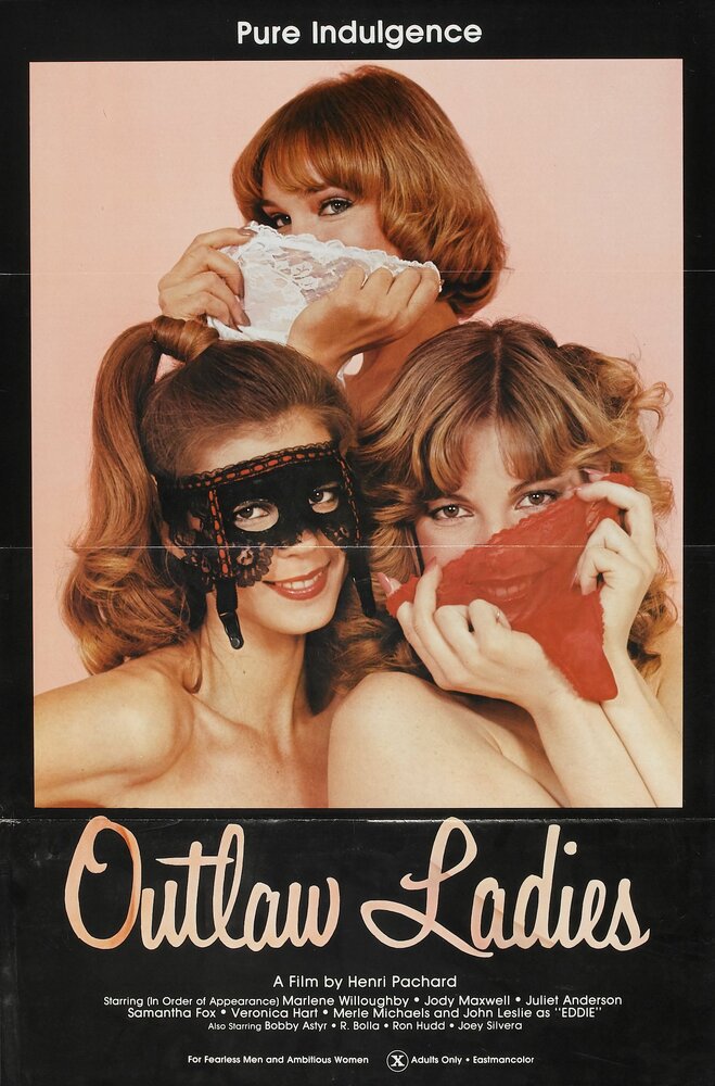 Леди вне закона (1981) постер