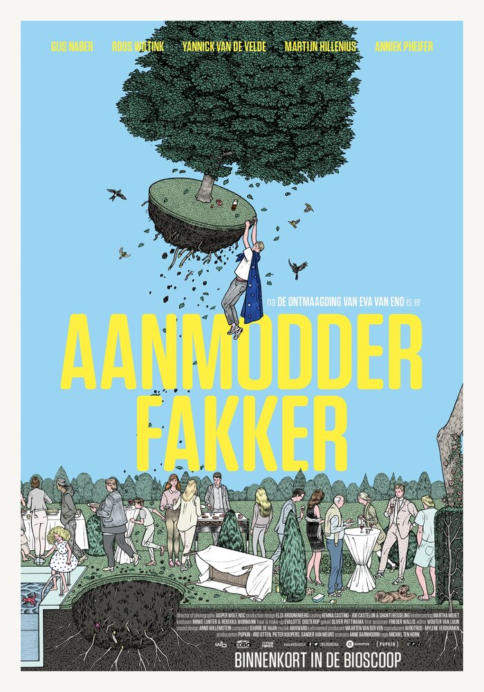 Aanmodderfakker (2014) постер