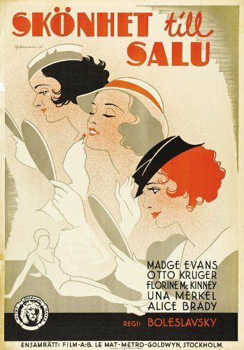 Beauty for Sale (1933) постер
