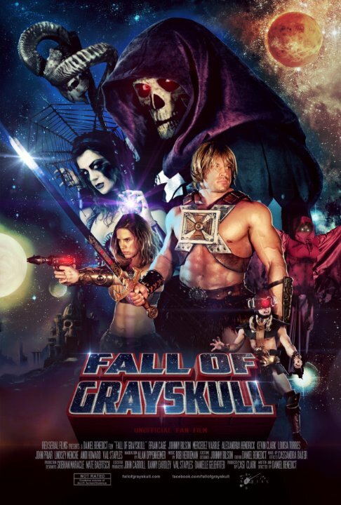 Fall of Grayskull (2015) постер