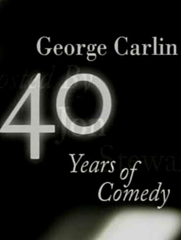 Джордж Карлин: 40 лет на сцене (1997) постер