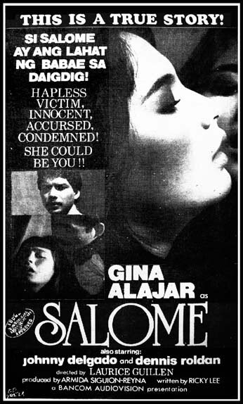 Salome (1981) постер