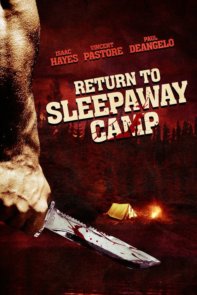 Возвращение в спящий лагерь (2008) постер