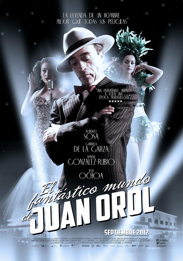 El fantástico mundo de Juan Orol (2012) постер