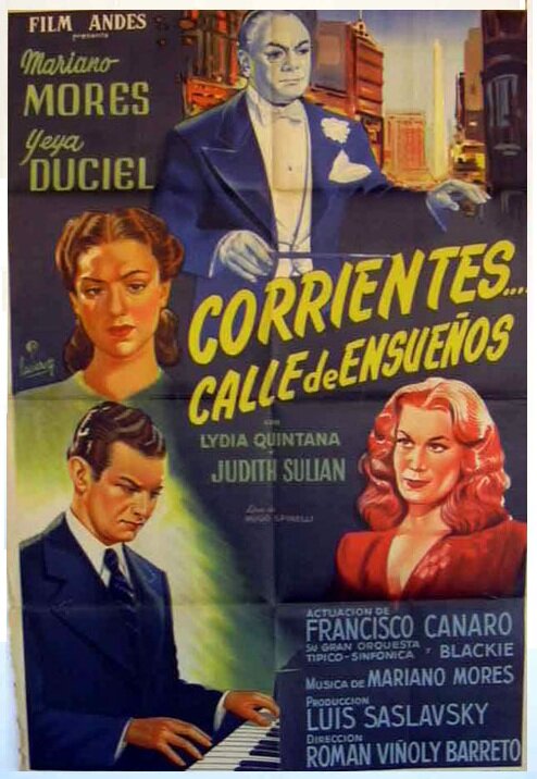 Corrientes, calle de ensueños (1949) постер