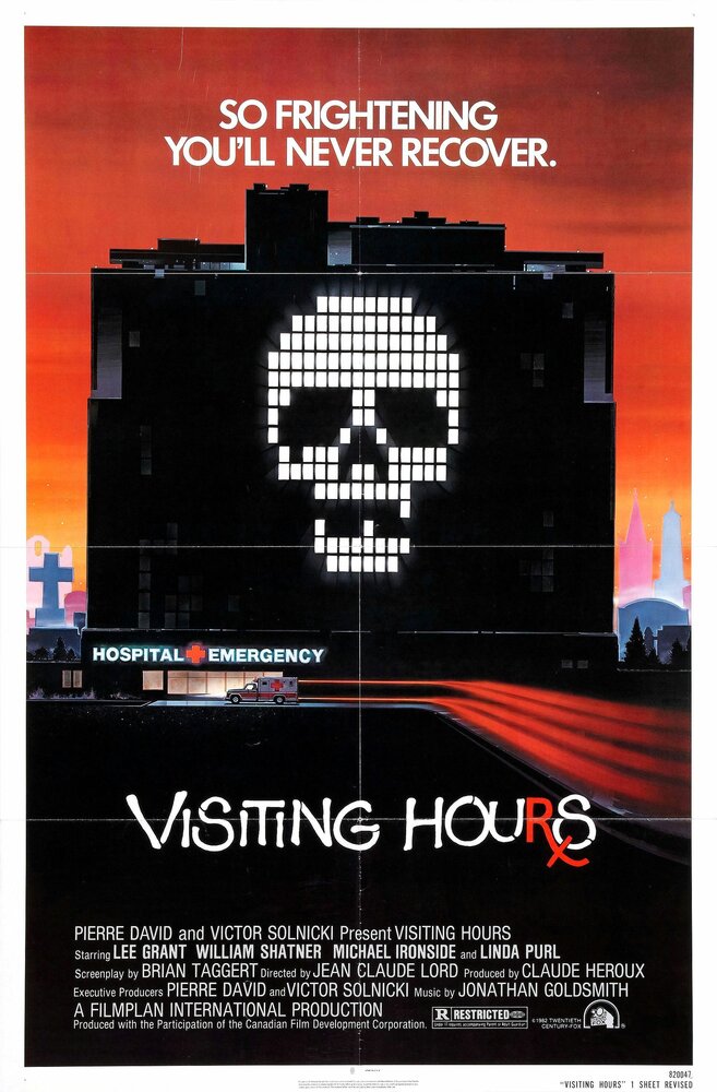 Часы посещения (1982) постер