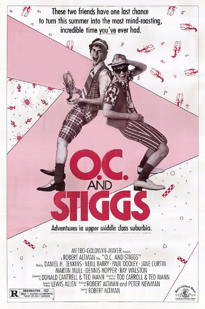 О Си и Стигги (1985) постер