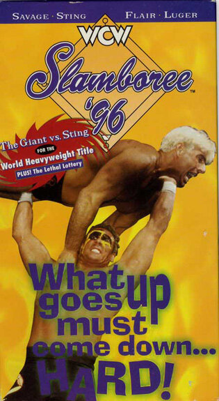 WCW Слэмбори (1996) постер