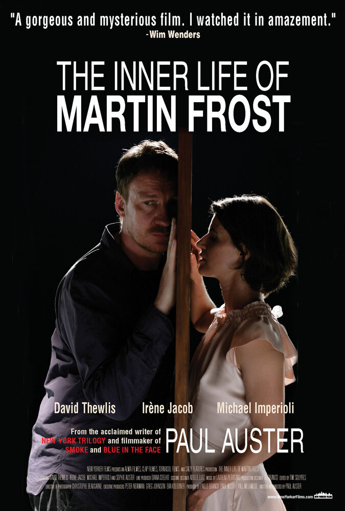 Внутренний мир Мартина Фроста (2007) постер