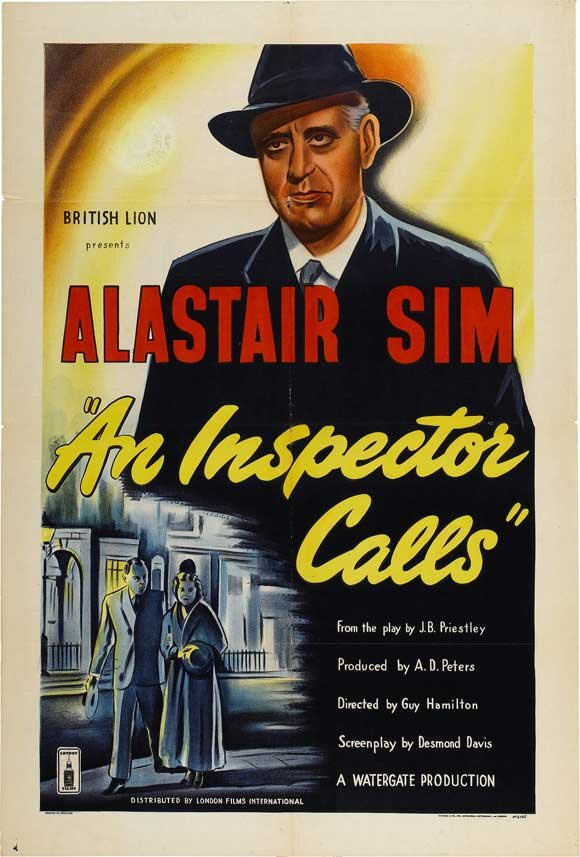 Визит инспектора (1954) постер