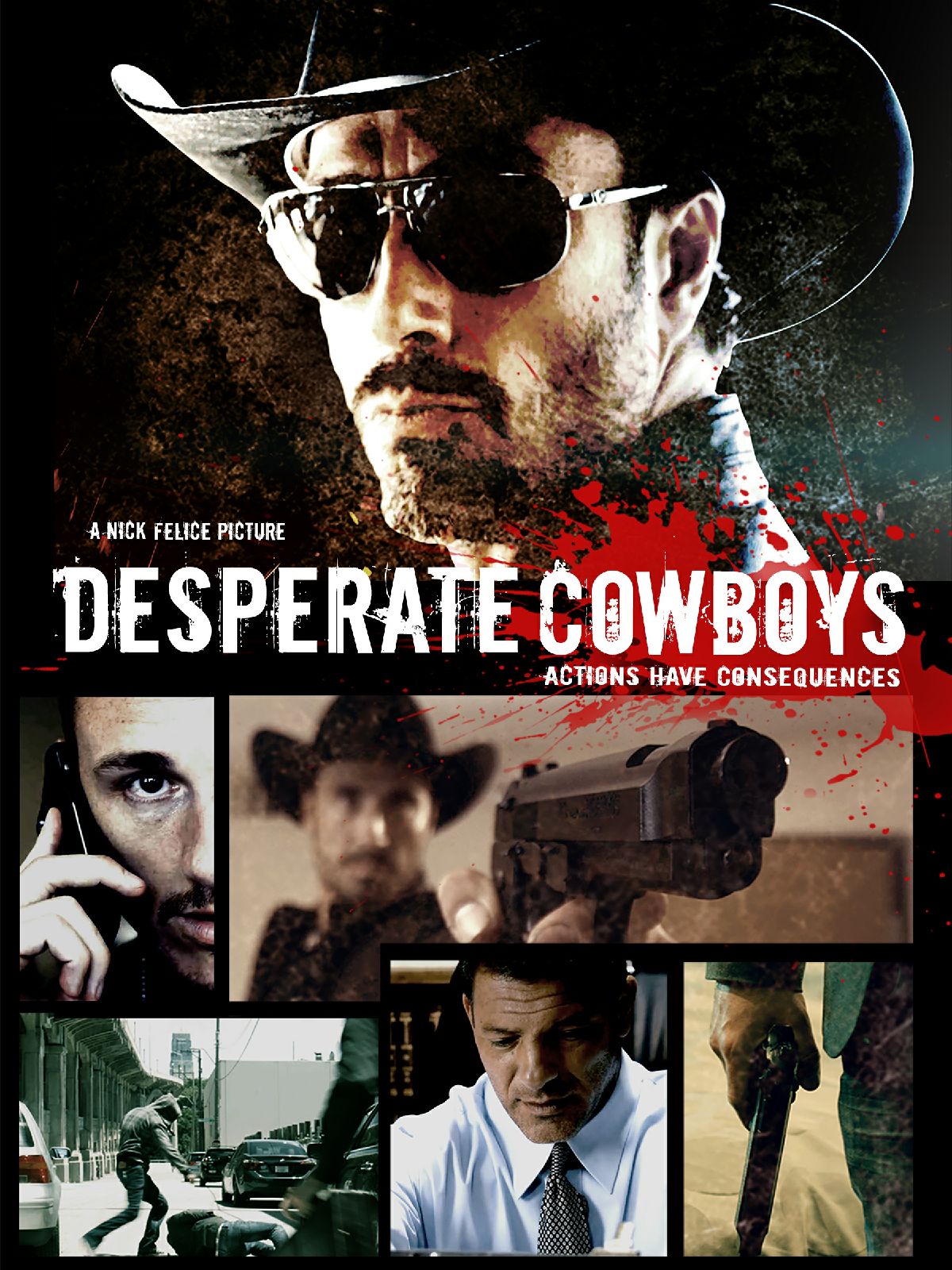 Desperate Cowboys (2016) постер