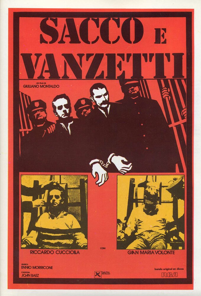 Сакко и Ванцетти (1971) постер