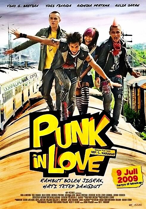 Влюбленный панк (2009) постер