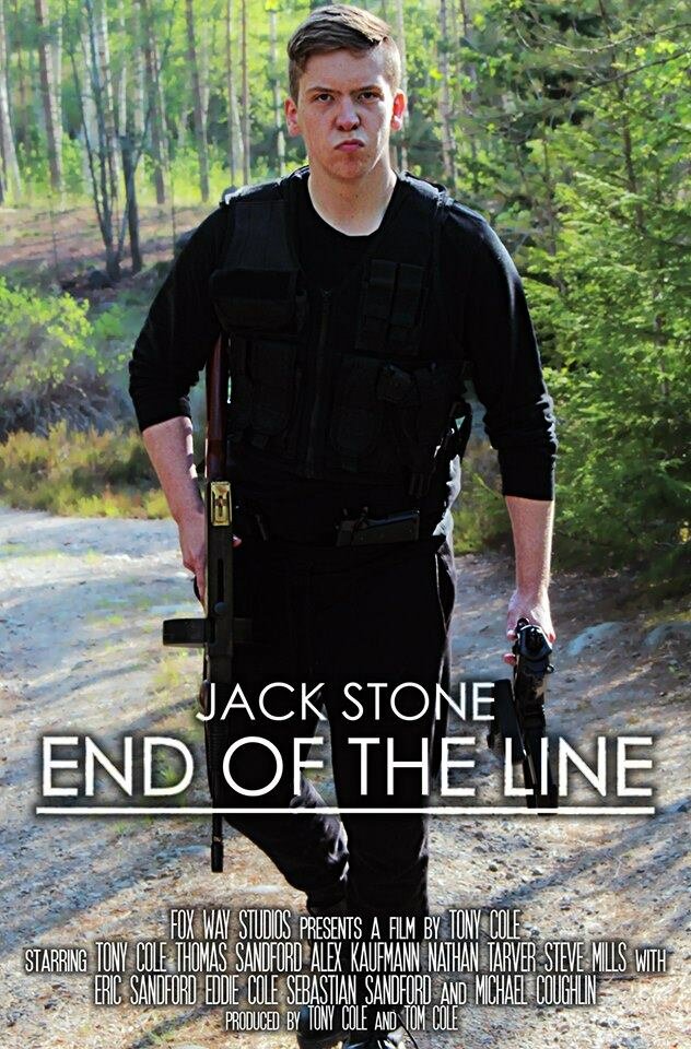 Jack Stone: End of the Line (2019) постер