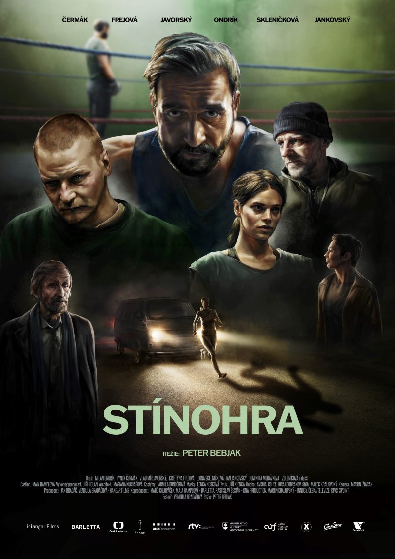 Stínohra (2022) постер