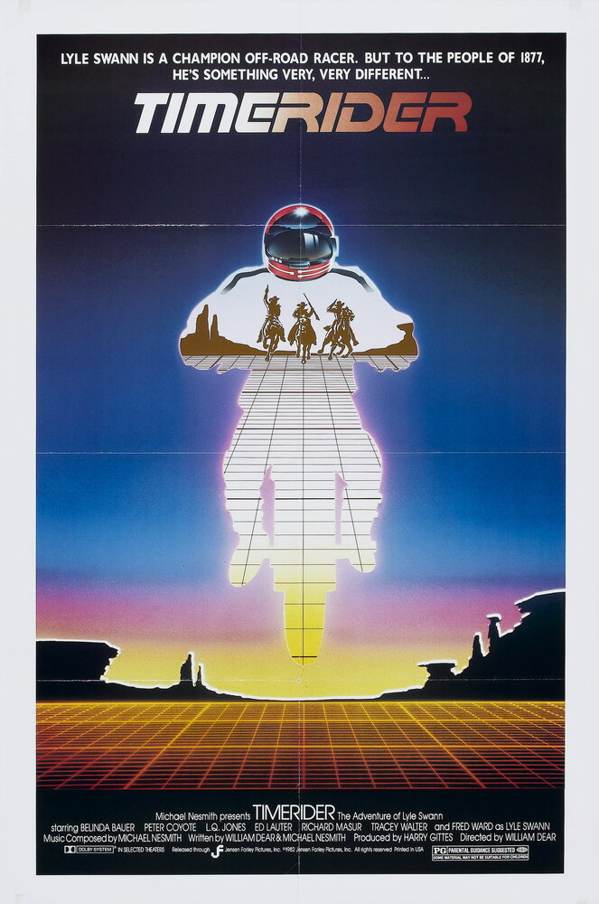 Гонщик во времени: Приключения Лайла Сванна (1982) постер