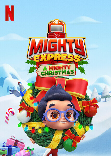 Майти-экспресс. Рождественское приключение (2020) постер