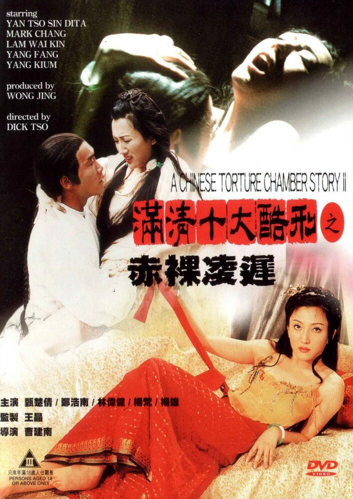 Китайская камера пыток 2 (1998) постер