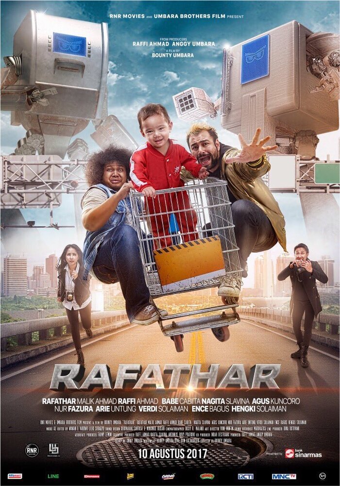 Rafathar (2017) постер