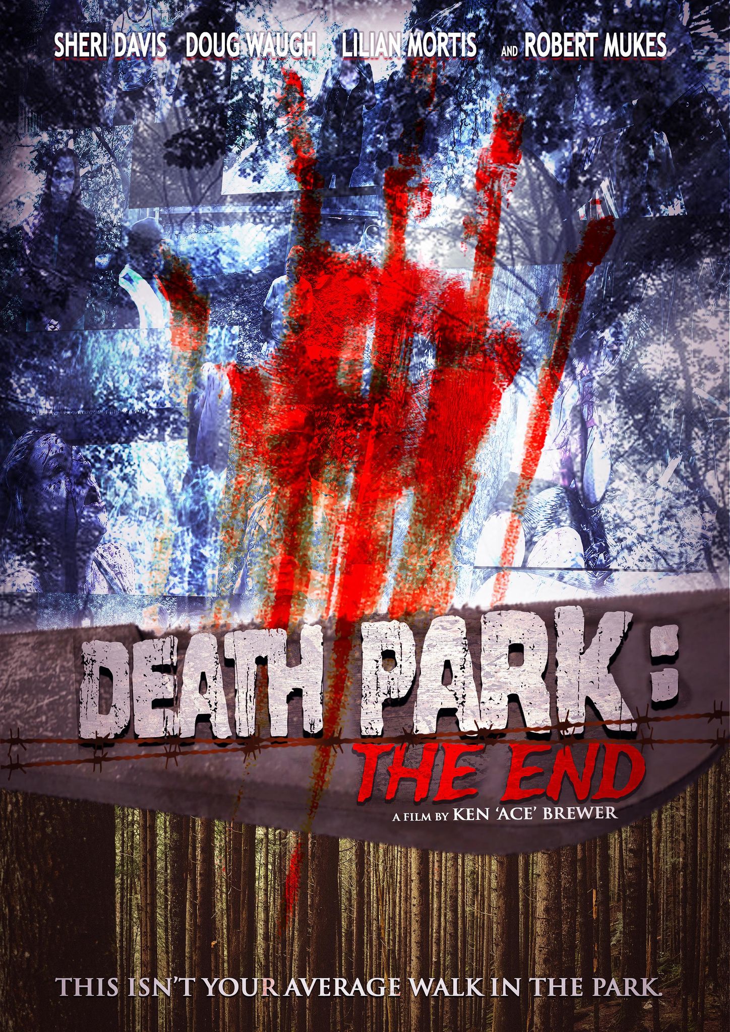 Death Park: The End (2021) постер