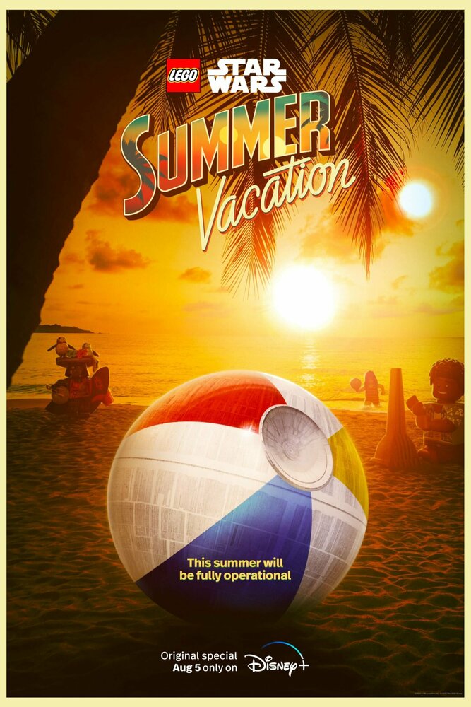 LEGO Star Wars Summer Vacation (2022) постер