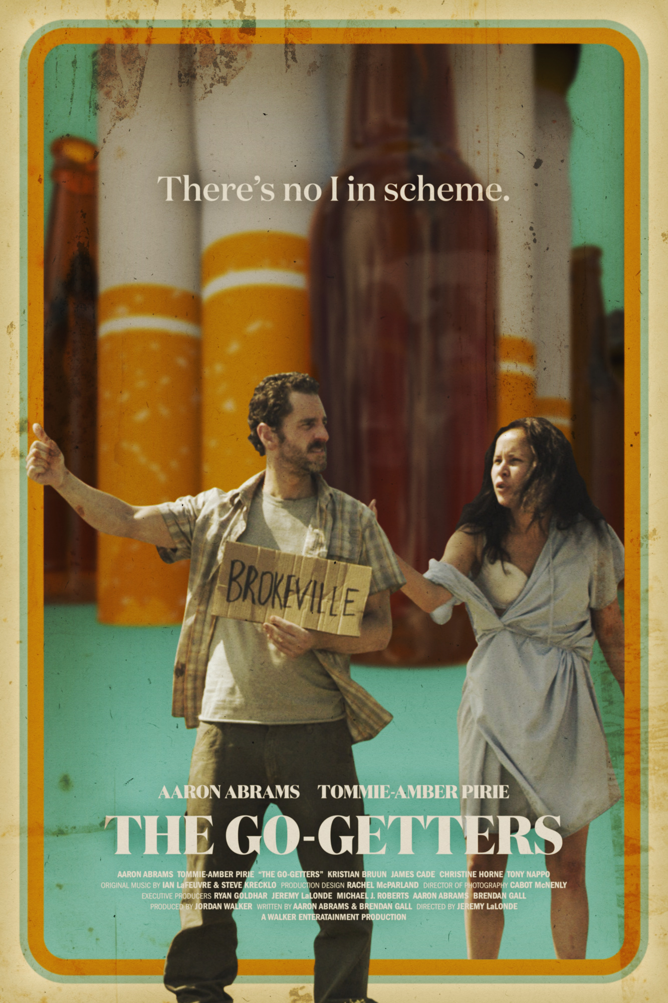 The Go-Getters (2018) постер
