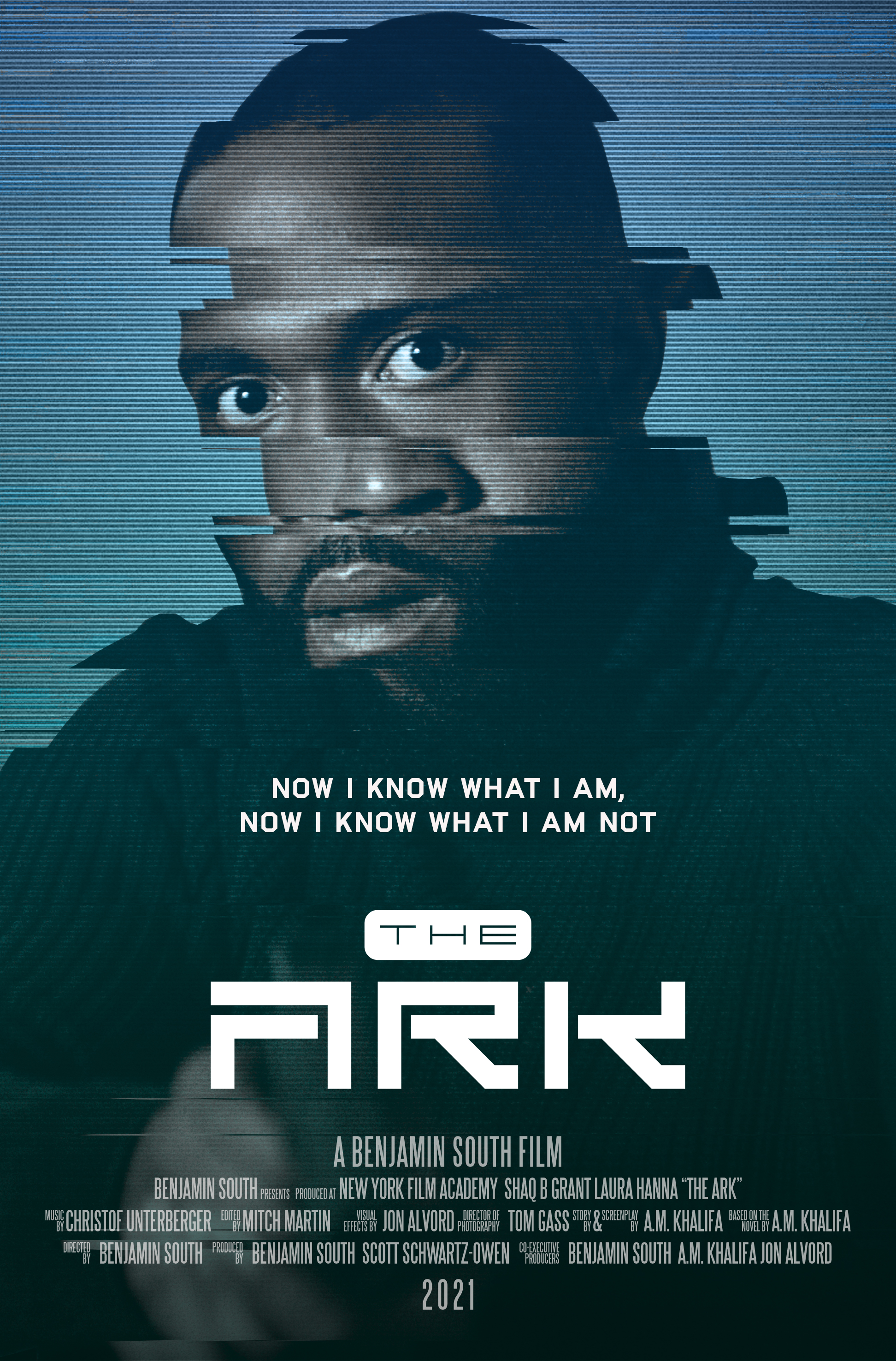 The ARK (2021) постер