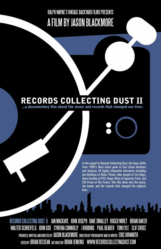 Records Collecting Dust II (2018) постер