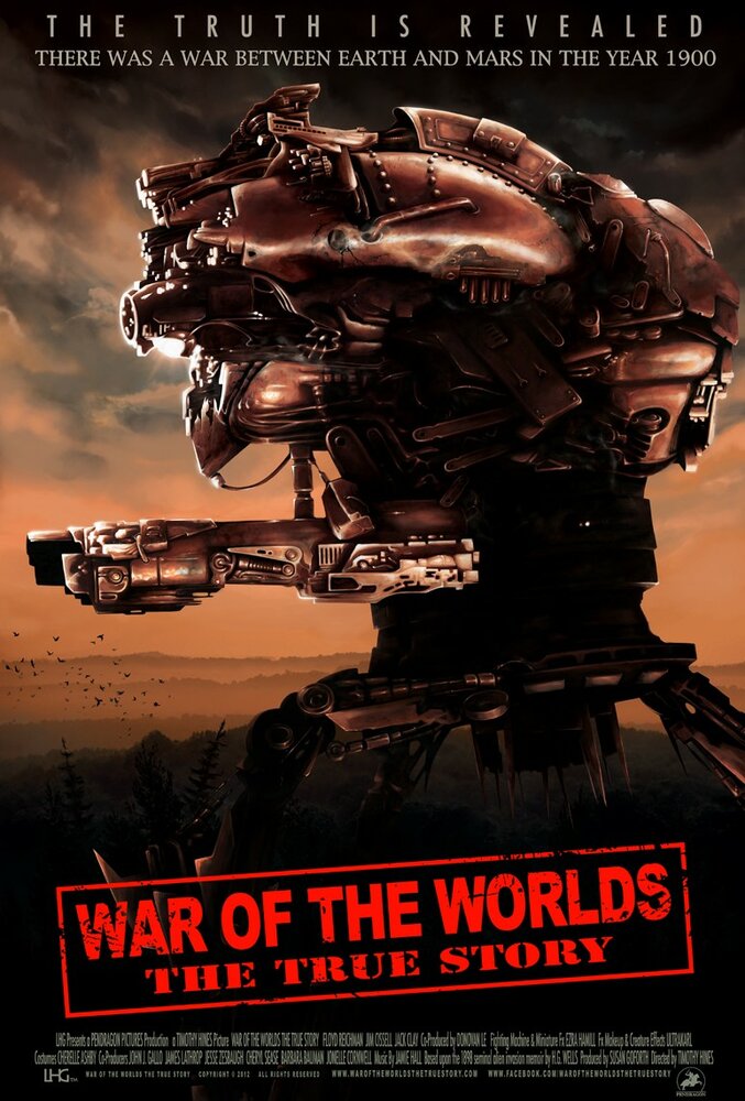 War of the Worlds the True Story (2012) постер