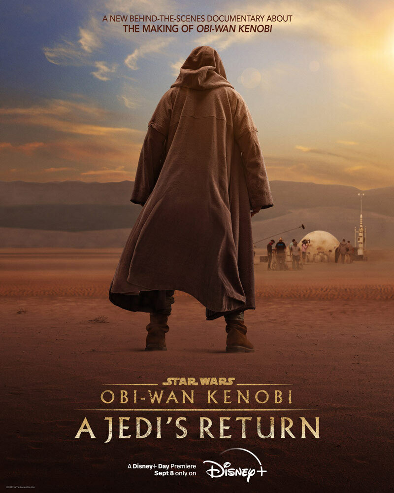 Оби-Ван Кеноби: Возвращение джедая (2022) постер